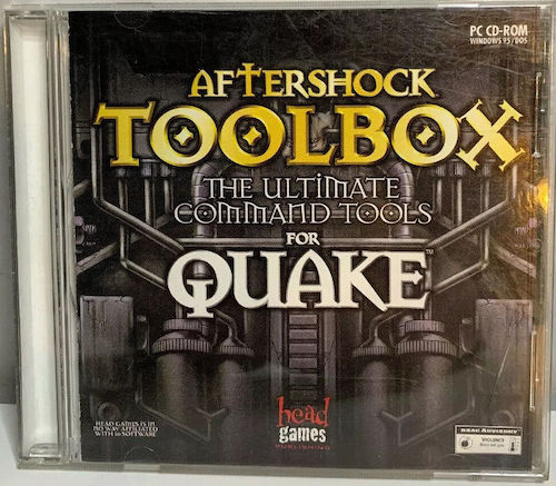 Aftershock Toolbox for Quake (Europe)