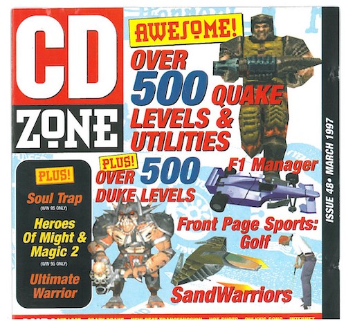 CD Zone March 1997