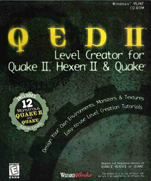 Q.E.D. II Level Creator for Quake II, Hexen II & Quake