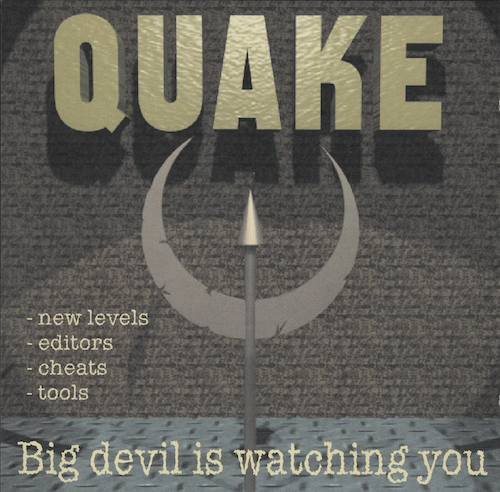 Quake Level CD