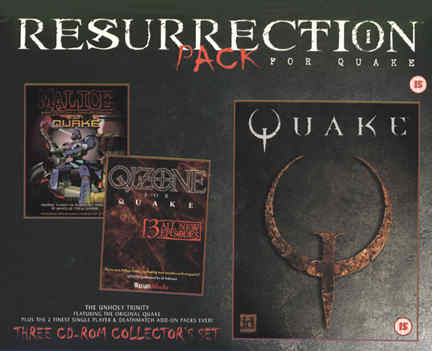 Resurrection Pack For Quake