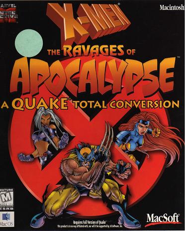 X-Men The Ravages Of Apocalypse